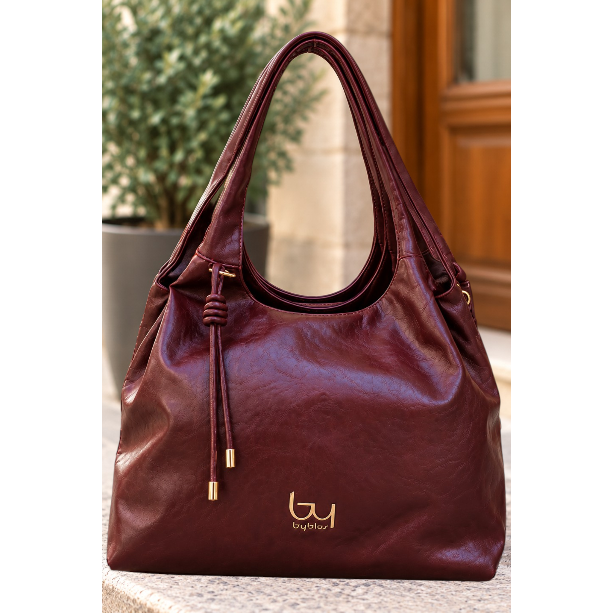 BORSA BYBLOS COLOR BORDEAUX